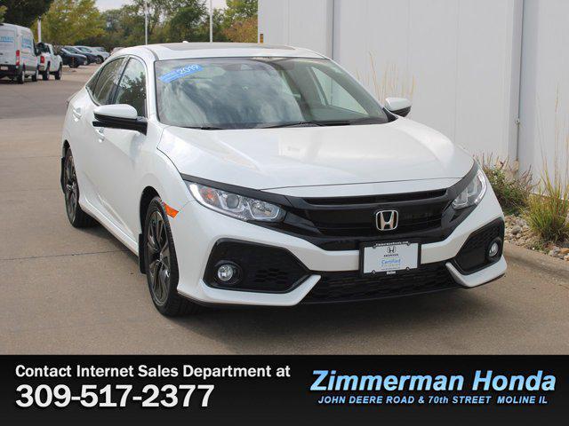 used 2019 Honda Civic car, priced at $21,992