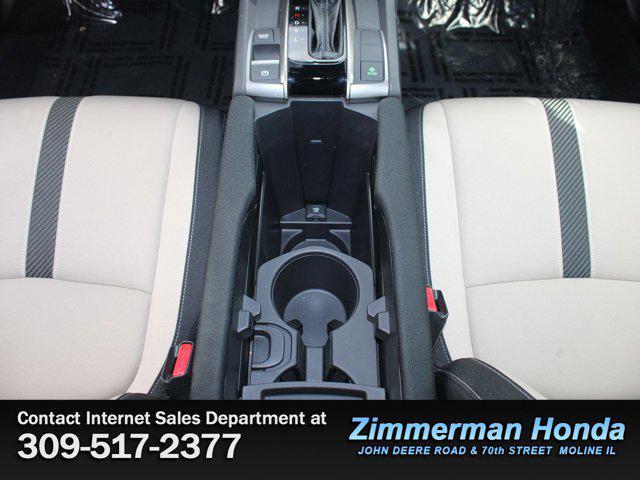 used 2019 Honda Civic car, priced at $21,992