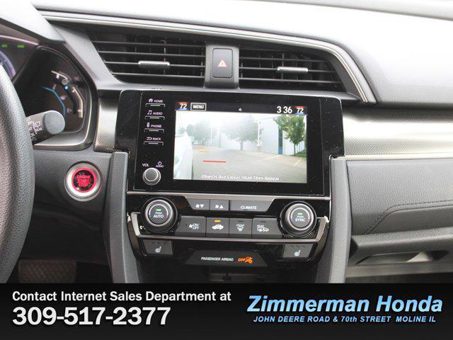 used 2019 Honda Civic car, priced at $21,992