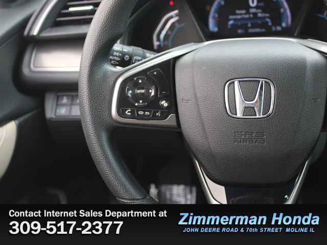 used 2019 Honda Civic car, priced at $21,992