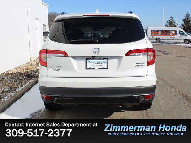 used 2021 Honda Pilot car, priced at $27,591