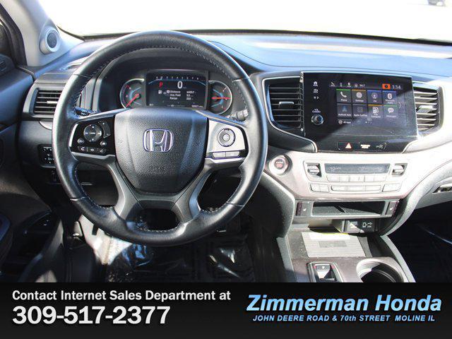 used 2021 Honda Pilot car, priced at $27,591