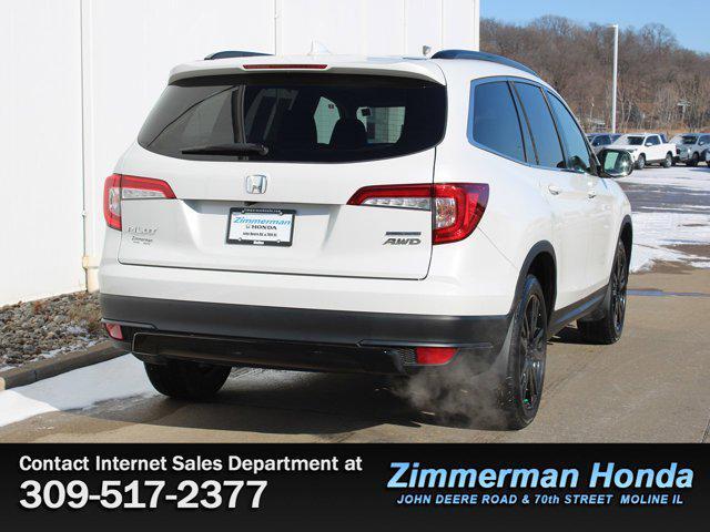 used 2021 Honda Pilot car, priced at $27,591