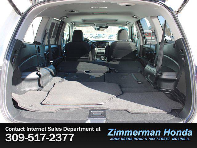 used 2021 Honda Pilot car, priced at $27,591