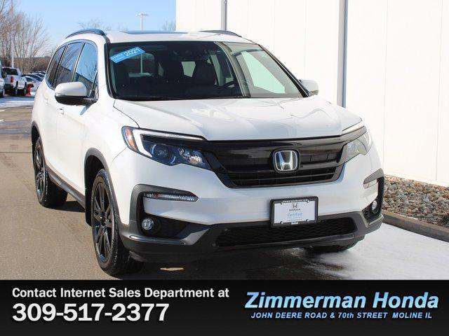 used 2021 Honda Pilot car, priced at $27,591