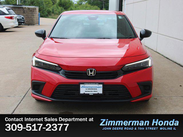 used 2023 Honda Civic car, priced at $25,992