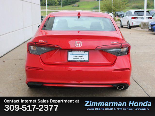 used 2023 Honda Civic car, priced at $25,992