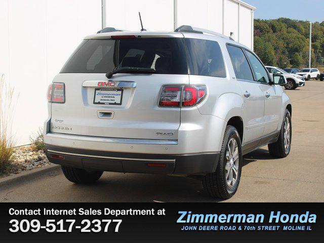 used 2014 GMC Acadia car, priced at $8,992