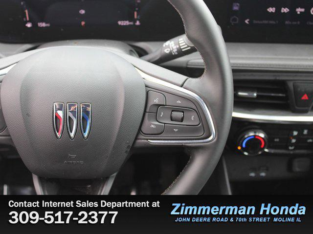 used 2024 Buick Encore GX car, priced at $26,991