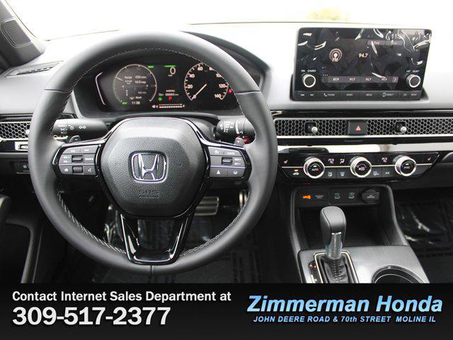 new 2026 Honda Civic Hybrid car, priced at $30,445