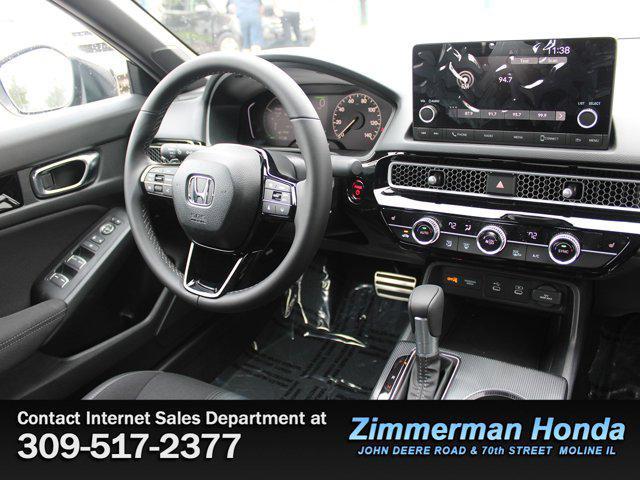 new 2026 Honda Civic Hybrid car, priced at $30,445