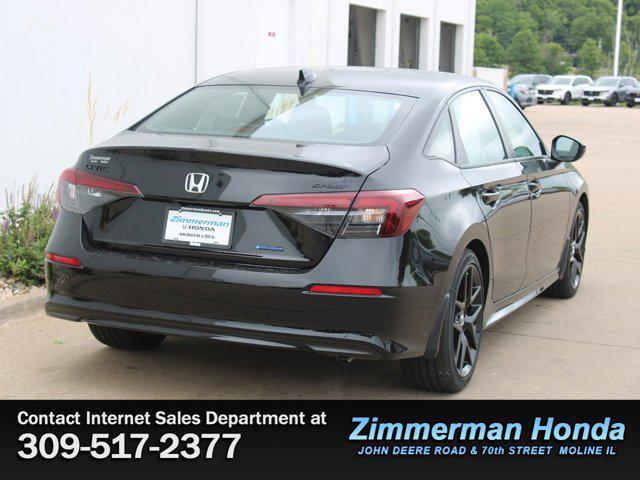 new 2026 Honda Civic Hybrid car, priced at $30,445