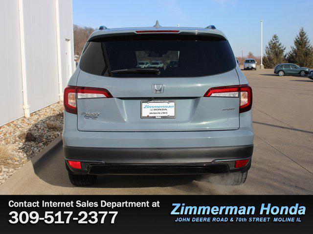 used 2022 Honda Pilot car, priced at $29,991