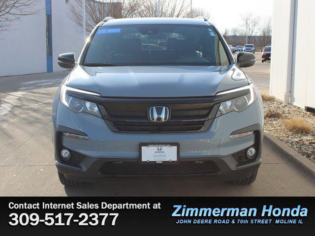 used 2022 Honda Pilot car, priced at $29,991