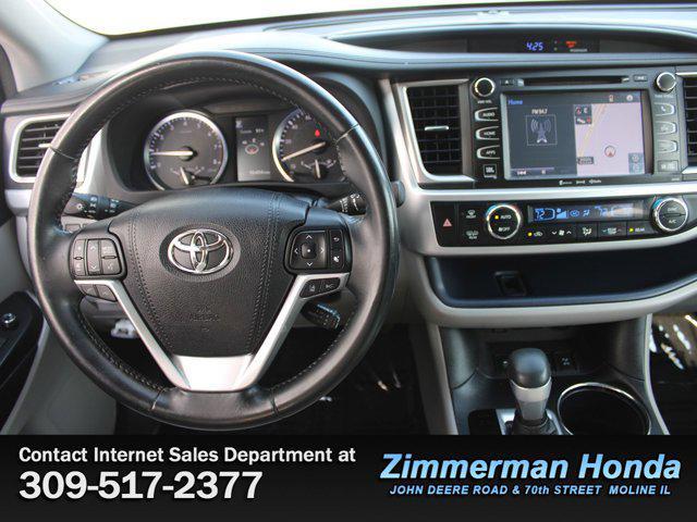 used 2017 Toyota Highlander car, priced at $23,991