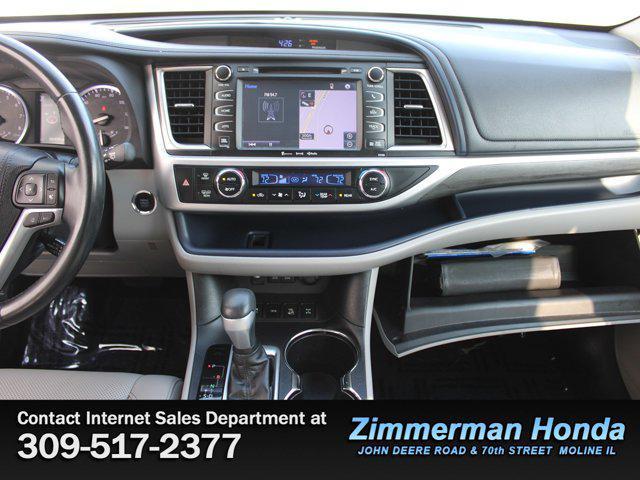 used 2017 Toyota Highlander car, priced at $23,991