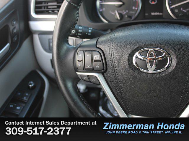 used 2017 Toyota Highlander car, priced at $23,991