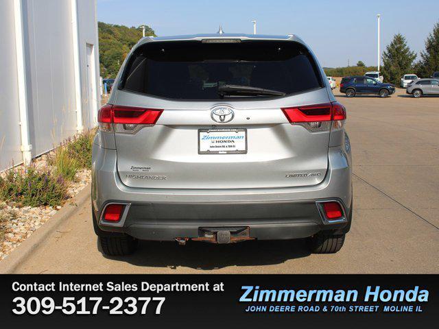 used 2017 Toyota Highlander car, priced at $23,991