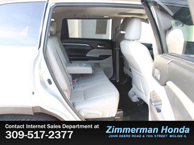 used 2017 Toyota Highlander car, priced at $23,991