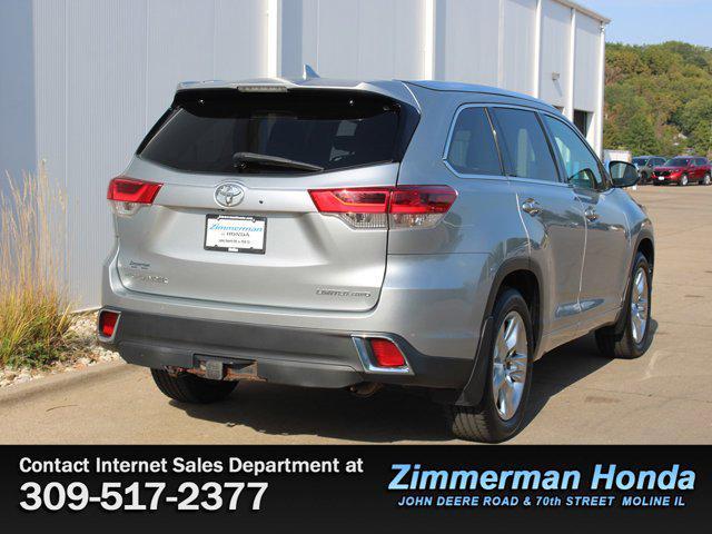 used 2017 Toyota Highlander car, priced at $23,991