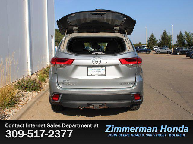 used 2017 Toyota Highlander car, priced at $23,991
