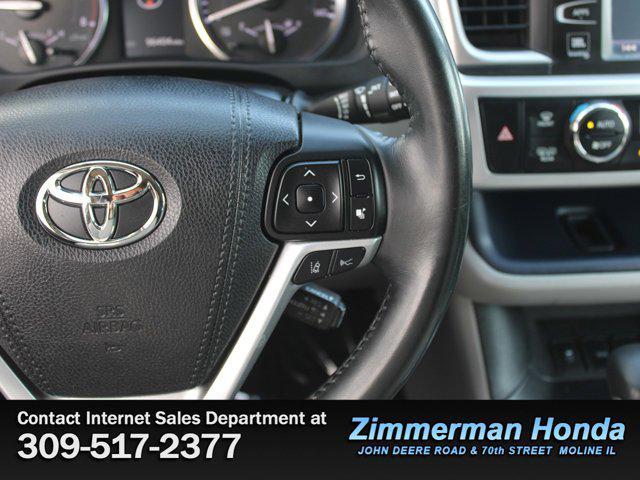 used 2017 Toyota Highlander car, priced at $23,991