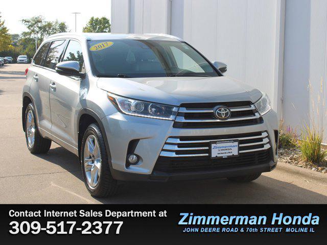 used 2017 Toyota Highlander car, priced at $23,991