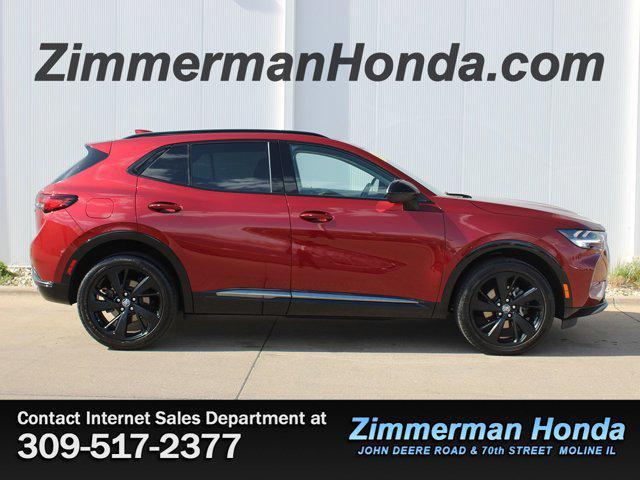 used 2022 Buick Envision car, priced at $26,391