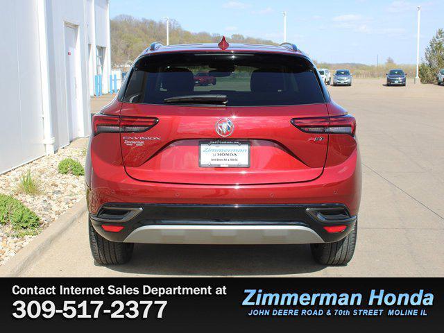 used 2022 Buick Envision car, priced at $26,391