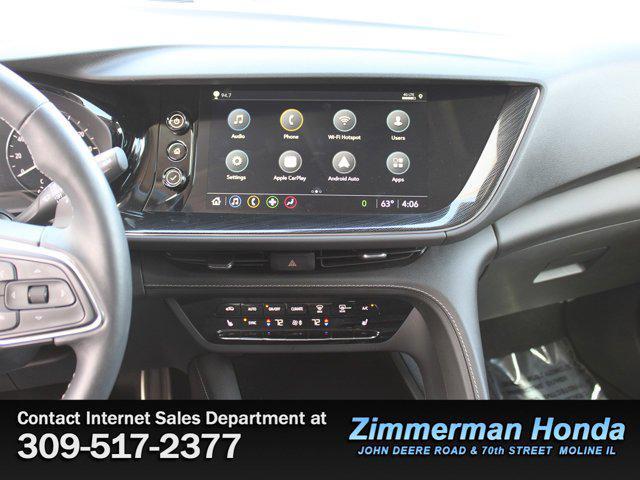 used 2022 Buick Envision car, priced at $26,391