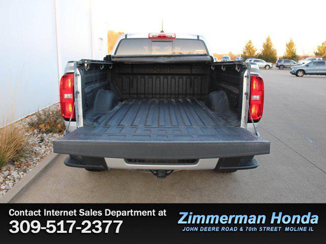 used 2018 Chevrolet Colorado car, priced at $24,391