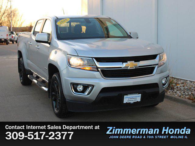 used 2018 Chevrolet Colorado car, priced at $24,391