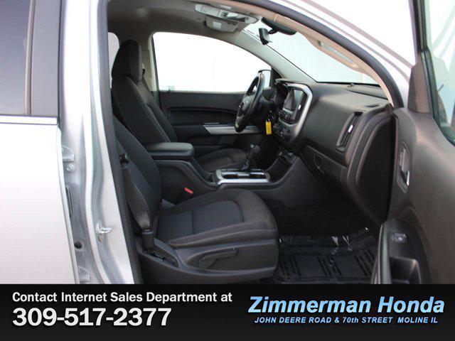 used 2018 Chevrolet Colorado car, priced at $24,391