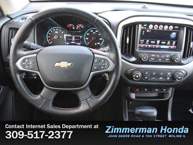 used 2018 Chevrolet Colorado car, priced at $24,391