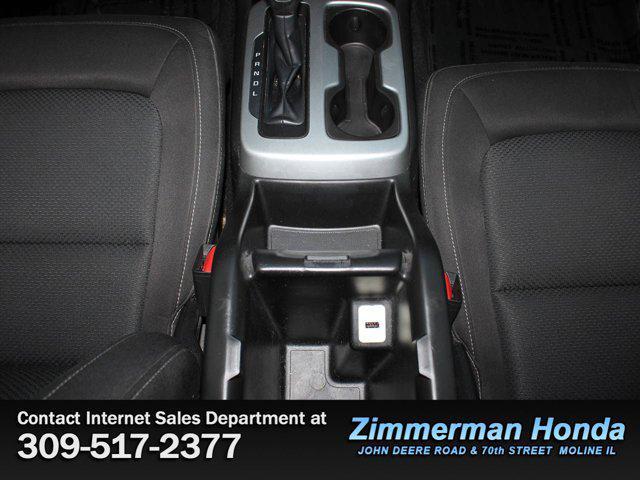 used 2018 Chevrolet Colorado car, priced at $24,391