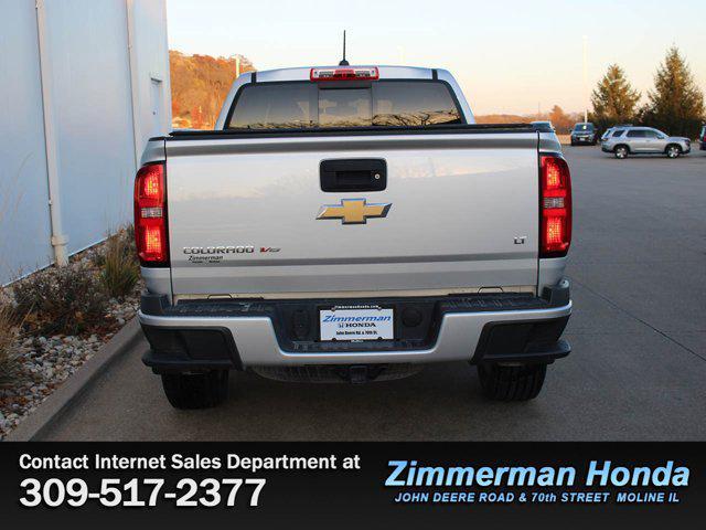 used 2018 Chevrolet Colorado car, priced at $24,391