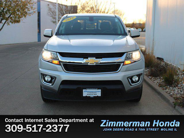 used 2018 Chevrolet Colorado car, priced at $24,391