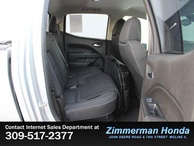used 2018 Chevrolet Colorado car, priced at $24,391