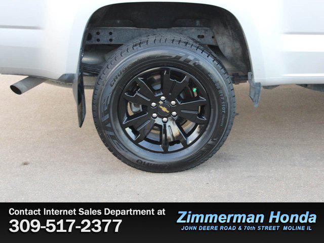 used 2018 Chevrolet Colorado car, priced at $24,391