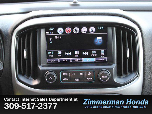 used 2018 Chevrolet Colorado car, priced at $24,391