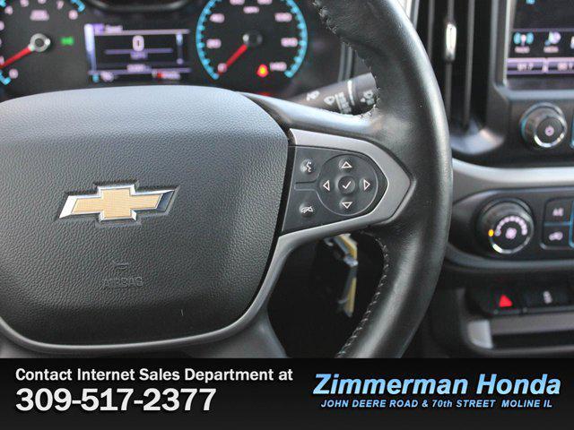 used 2018 Chevrolet Colorado car, priced at $24,391