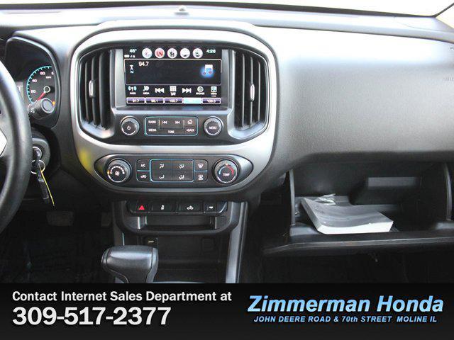 used 2018 Chevrolet Colorado car, priced at $24,391