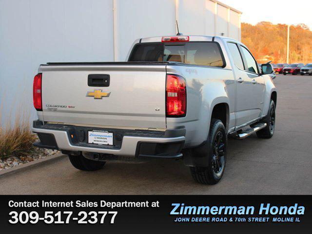 used 2018 Chevrolet Colorado car, priced at $24,391