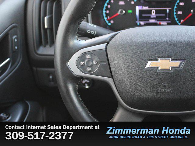 used 2018 Chevrolet Colorado car, priced at $24,391