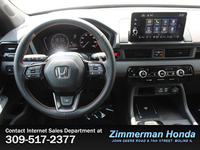 new 2025 Honda Pilot car, priced at $50,850