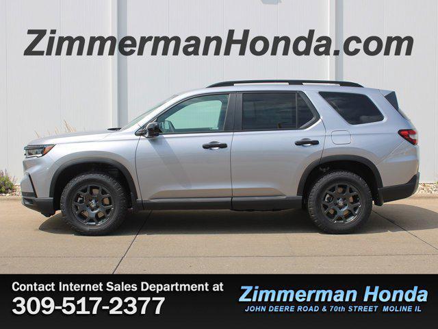 new 2025 Honda Pilot car, priced at $50,850