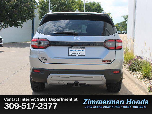 new 2025 Honda Pilot car, priced at $50,850