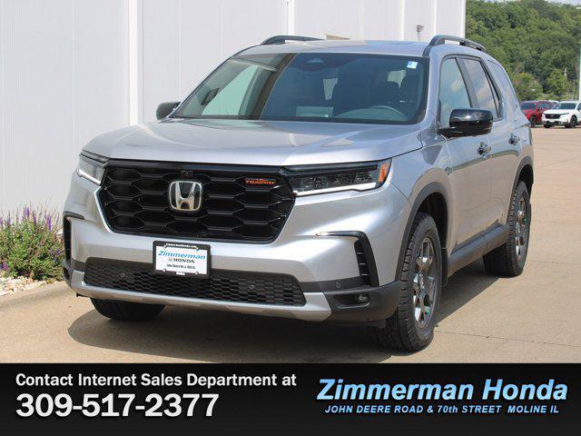 new 2025 Honda Pilot car, priced at $50,850