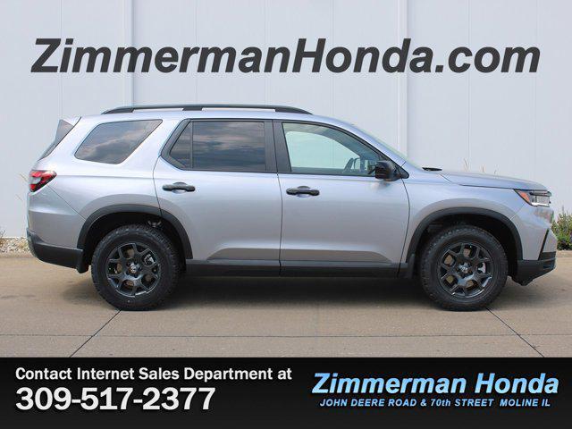 new 2025 Honda Pilot car, priced at $50,850