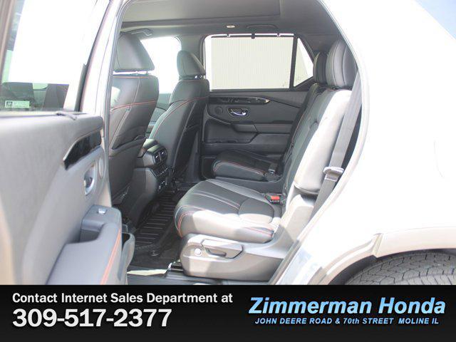 new 2025 Honda Pilot car, priced at $50,850